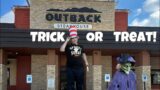 Lunch At Outback Steakhouse | Sam’s Club | Mail Time | Trick Or Treat!