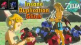 MAX 999 of all items with EASY Duplication Glitch in 1.2.1 | Zelda Tears of The Kingdom