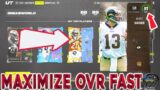 MAXIMIZE YOUR MUT TEAM OVR SUPERFAST! CREATE YOUR GOD SQUAD FAST! GLITCHY METHOD! Madden 24 MUT 24