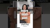 MICRO LASER PEEL to the rescue #laserskincare #lasertreatment