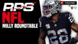 MILLY ROUNDTABLE | 2023 NFL, WEEK 9 | DRAFTKINGS TOURNAMENT PICKS AND STRATEGY
