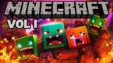MINECRAFT ZOMBIES – VOL I (Call of Duty Zombies Maps)