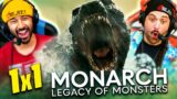 MONARCH: LEGACY OF MONSTERS EPISODE 1 REACTION!! Godzilla | Kong | 1×1 Breakdown & Review