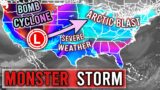 MORE Major Storms! HUGE Blizzards, Arctic Blasts, MONSTER Storms – Direct Weather Channel