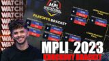 MPL Invitational 2023 | Day 3 | Knockout Bracket | WATCHPARTY