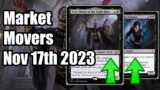 MTG Market Movers – Nov 17th 2023 – Vampires On The Move with Vito and Captivating Vampire!