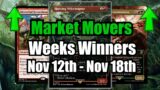 MTG Movers Of The Week! Nov 12th – Nov 18th | Lost Caverns of Ixalan Dinos On The Move Release Week