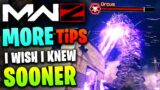 MW3 Zombies: *MORE* ESSENTIAL Tips Tricks Secrets I Wish I Knew Sooner (FREE Perks & Easter Eggs)