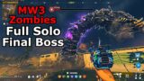 MW3 Zombies Solo Full Final Boss Worm Easter Egg