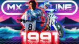 MX TIMELINE: 1991 – Everything That Happened In Motocross In the Year 1991