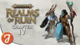 MY IMMORTALITY IS FORETOLD! | Chapter 4 | WARHAMMER AoS: Realms of Ruin