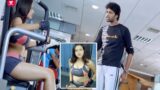Madalsa Sharma And Allari Naresh Telugu Gym Love Scene | Telugu Videos