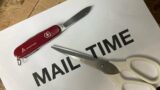 Mail time | unknown vintage slimline personal binder