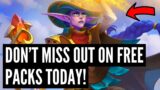 Major LEAK shows Hearthstone coming to Steam SOON? DON’T MISS OUT on FREE PACKS today!