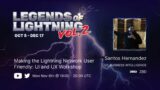 Making the Lightning Network User Friendly: UI and UX Workshop