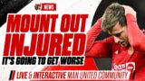 Man Utd's Major Injury Problems Deepen…And It's All But Guaranteed To Get Worse