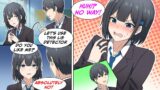 [Manga Dub] I used a lie detector on the girl I liked… She says she doesn't like me, but [RomCom]