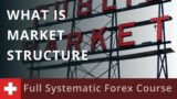 Market Structure & Trends –  What is Market Structure