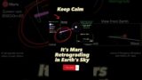 Mars Retrograding in Earth Sky #space #astrophysics #universe #physics #solarsystem #spacephysics
