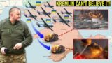 Massive Airstrike: Ukrainian drone swarm THUNDERED on Crimea! Kremlin find no way out!