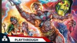 Masters of the Universe: Clash of Eternia | Solo Playthrough (part one) | with Jason