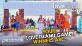 Maya Jama Reveals the Winners of Love Island Games | Love Island Games on Peacock