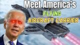 Meet America’s Flying Aircraft Carrier #SkyGiants #AerialTechnology #TechnologyAdvancement