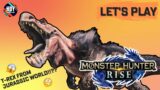 Memburu Anjanath Serasa Masuk Jurassic World – Monster Hunter Rise Indonesia