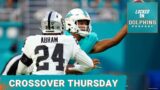 Miami Dolphins Will Face Revamped Raiders; How Can Dolphins Offset Las Vegas' Momentum?