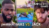 Mike and Jack Battle It Out To Stay on the Island | Love Island Games on Peacock