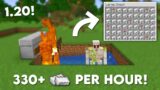 Minecraft 1.20 Easy IRON Farm Tutorial – 330+ Per Hour