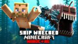 Minecraft Players Simulate Being Ship Wrecked on a Deserted Island…