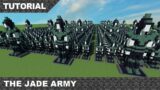 Minecraft The Jade Army Tutorial & Download Terracotta Army