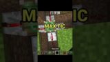 Minecraft redstone hack part 3 @Bebu #minecraft #short #trending