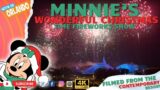 Minnie’s Christmas time Fireworks Show | From The contemporary resort
