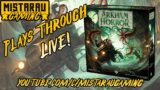 Mista Rau Gaming LIVE! Arkham Horror (3rd Ed.)