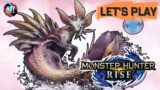 Mizutsune si Naga Rubah Cantik Namun Ganas – Monster Hunter Rise Indonesia