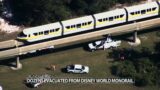 Monorail in Disney World breaks down with dozens of guests riding