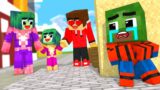 Monster School :  ZOMBIE Please Come Back – Minecraft Animation