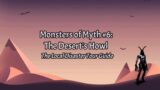 Monsters of Myth #6:  The Desert's Howl [Pathfinder 2e]