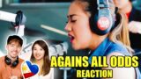 Moressette Amon Against All Odds Reaction | Wish Bus