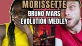 Morissette Amon – Bruno Mars Evolution Medley Reaction | FIRST TIME HEARING