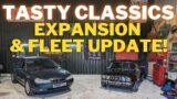 Moving Cars & Equipment Into A New Home! Cars For Sale And More Fleet Updates.