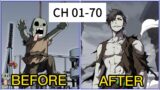Mr.Zombie | Manhwa Recap | Chapter 01-70 | A Zombie Worked Out in Haunted World, Got Strong