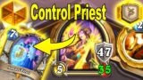 My Control Priest Deck After Nerfs is Really Awesome To Watch At Titans Mini-Set | Hearthstone
