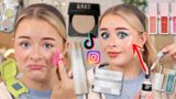 My HONEST THOUGHTS on these new makeup launches.. *Tiktok Viral Makeup*