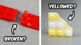 My Lego Pieces Are Ruined…
