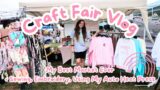 My Most Successful Market To Date! | Craft Fair Setup | Vendor Market Prep | Studio Vlog #30