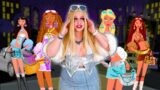 My Scene: Barbie's Hard-Partying Parallel Universe