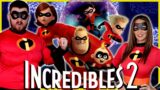 My wife watches INCREDIBLES 2 for the FIRST time || Movie Reaction